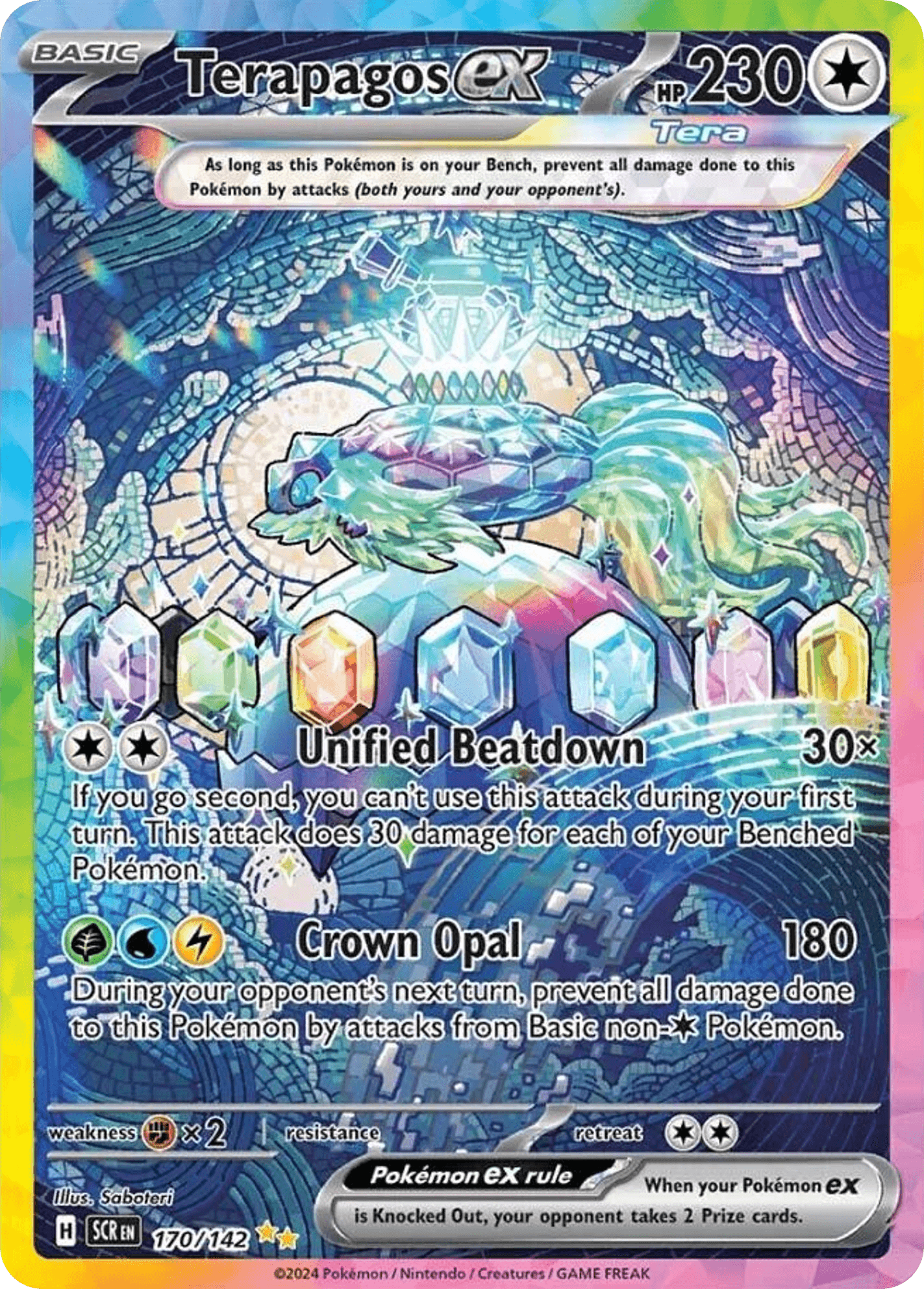 Terapagos ex — Stellar Crown 170