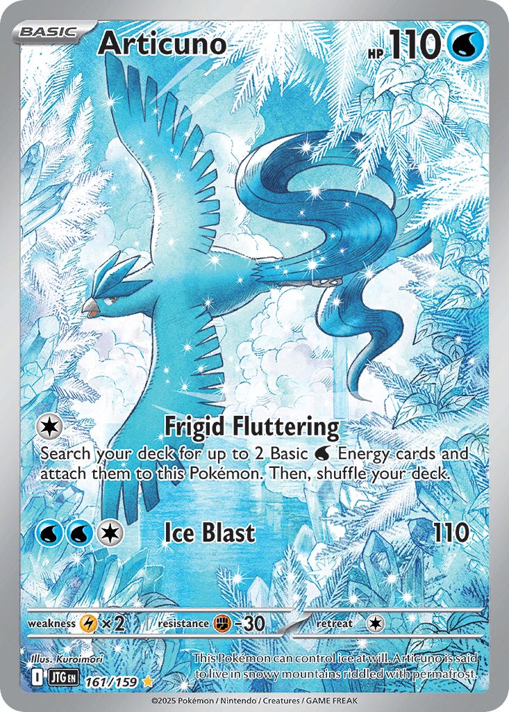 Articuno — Journey Together 161