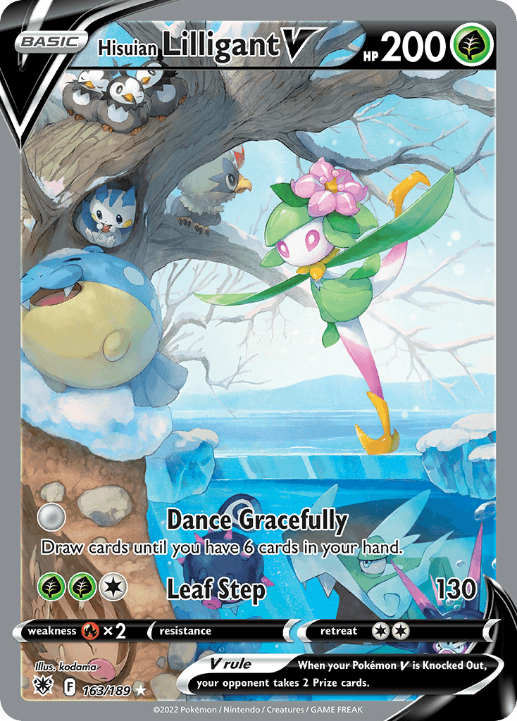 Hisuian Lilligant V — Astral Radiance 163