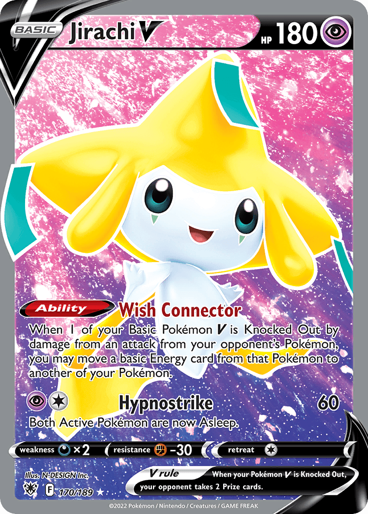 Jirachi V — Astral Radiance 170