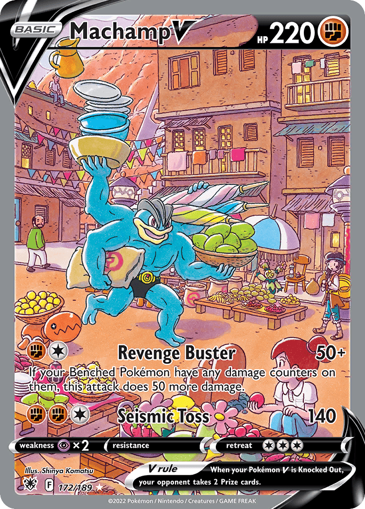 Machamp V — Astral Radiance 172