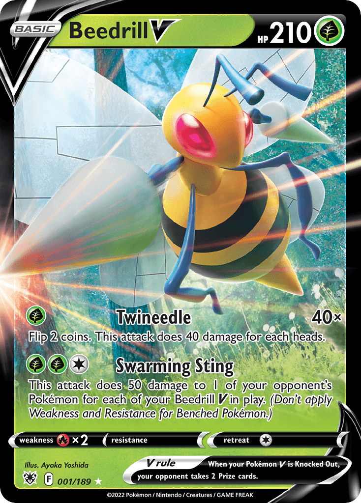 Beedrill V — Astral Radiance 1