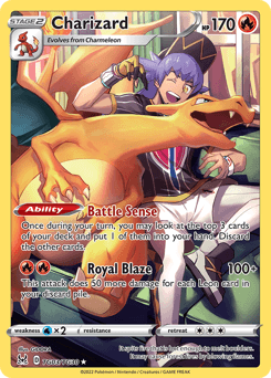 Charizard TG03