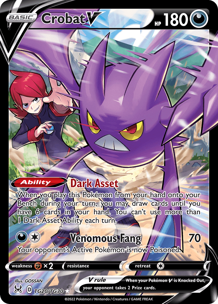 Crobat V — Lost Origin Trainer Gallery TG20