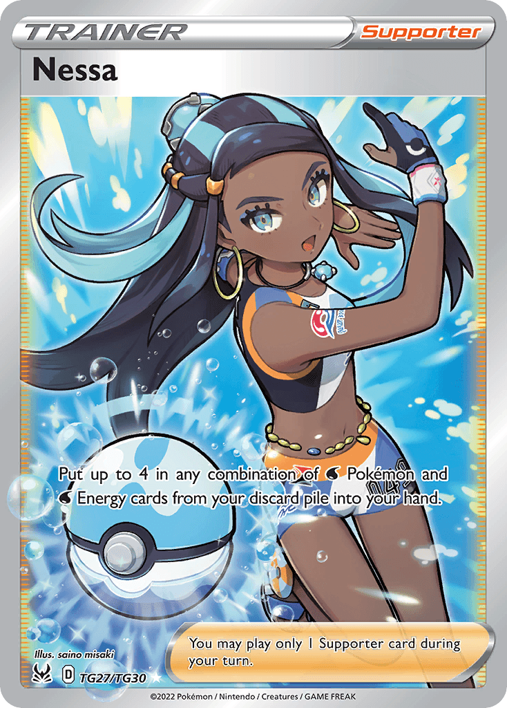 Nessa — Lost Origin Trainer Gallery TG27