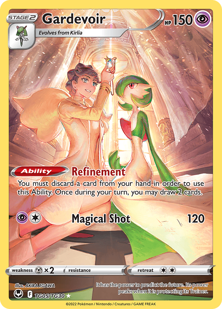 Gardevoir — Silver Tempest Trainer Gallery TG05