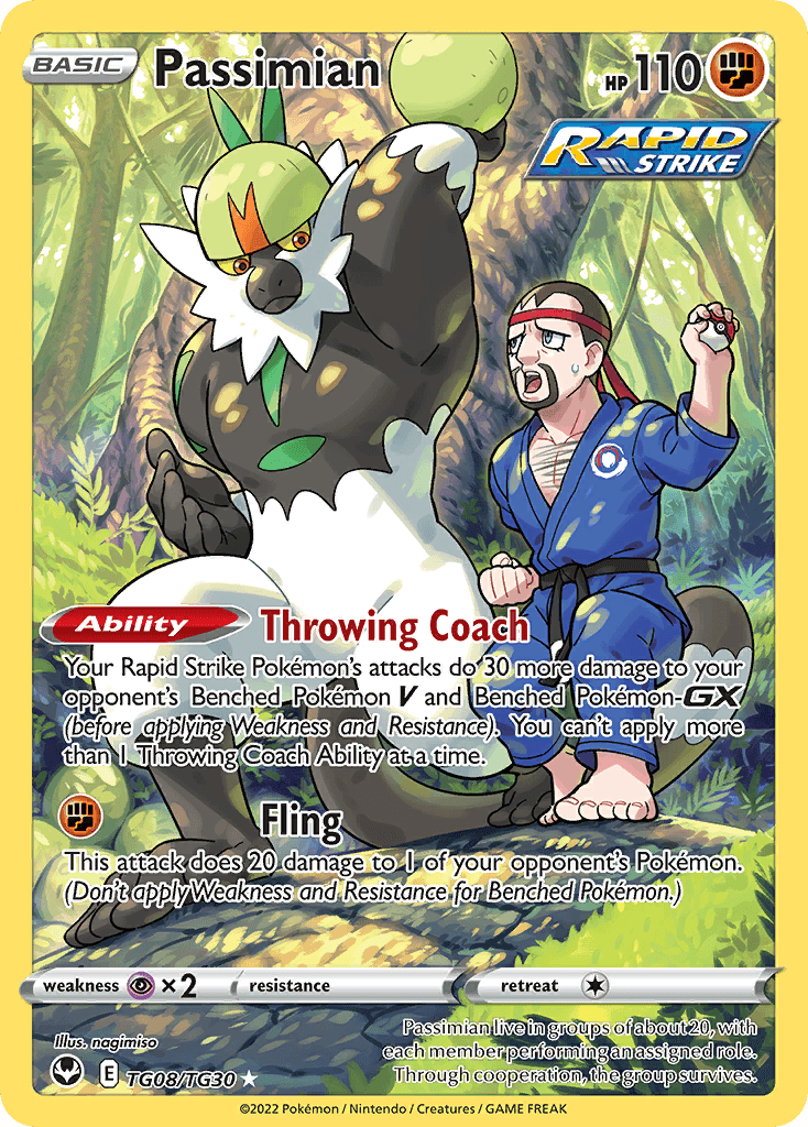 Passimian — Silver Tempest Trainer Gallery TG08