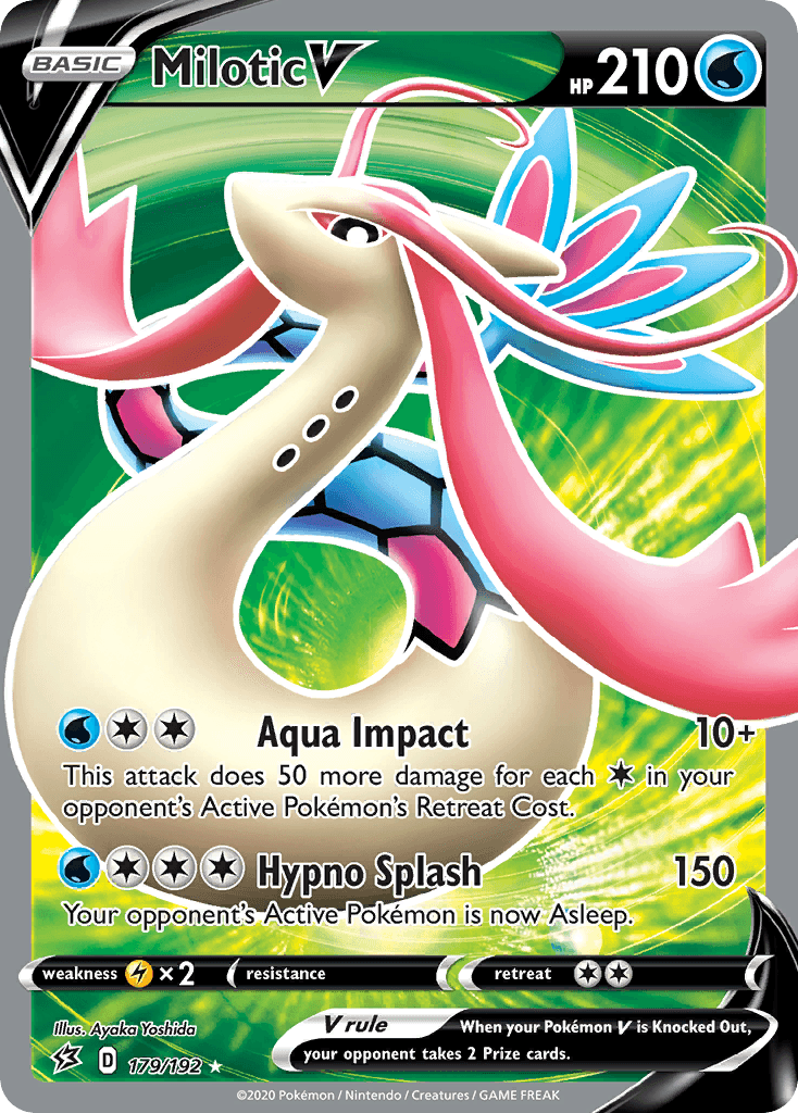 Milotic V — Rebel Clash 179