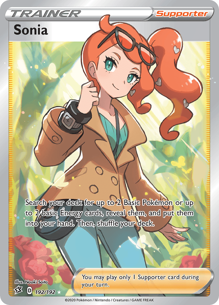 Sonia — Rebel Clash 192