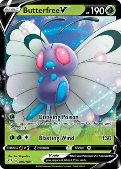 Butterfree V 1