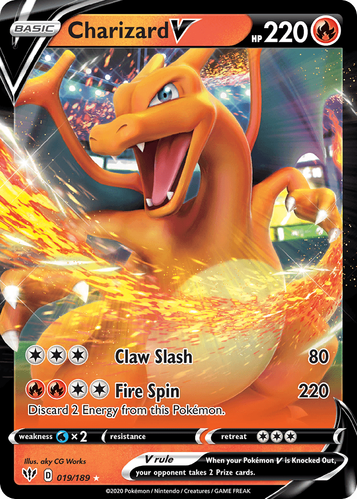 Charizard V — Darkness Ablaze 19