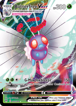 Butterfree VMAX 2