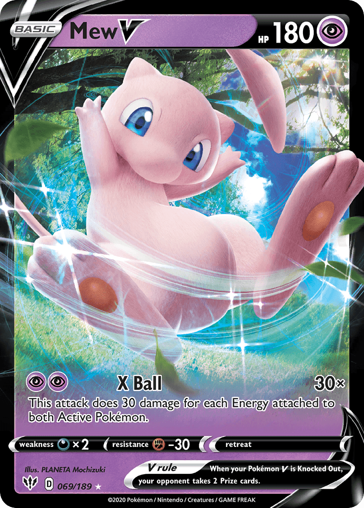 Mew V — Darkness Ablaze 69