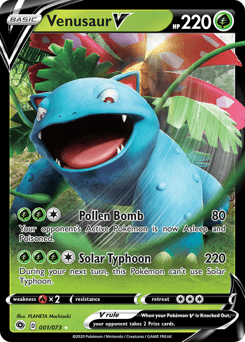 Venusaur V 1