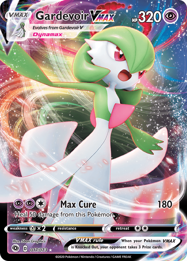 Gardevoir VMAX — Champion's Path 17
