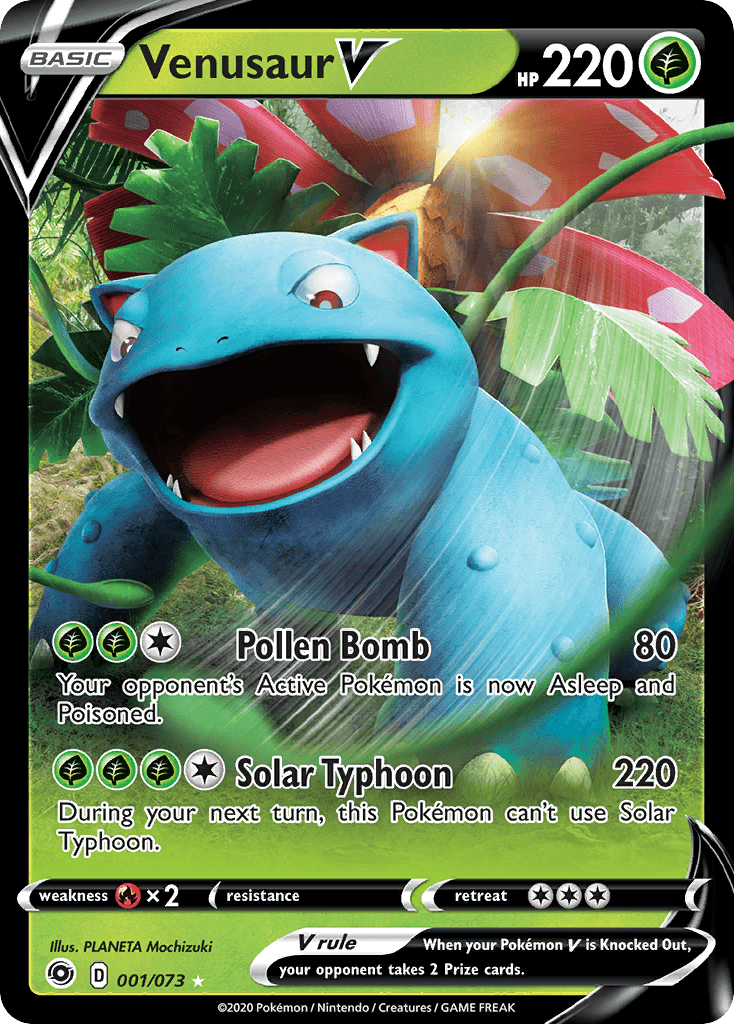 Venusaur V — Champion's Path 1
