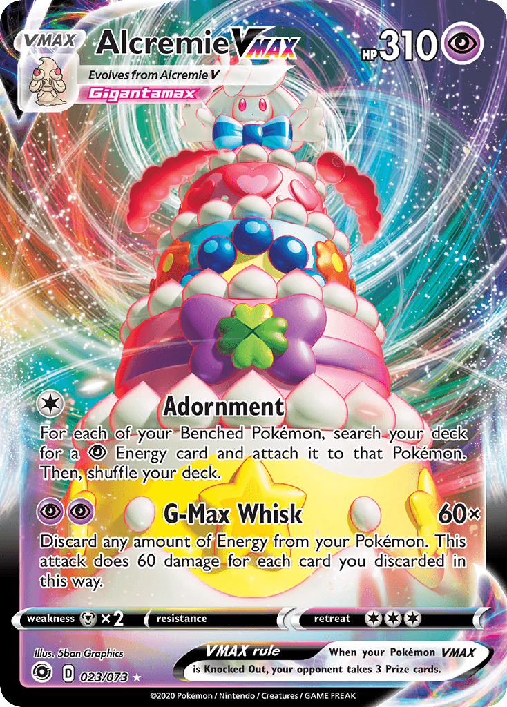 Alcremie VMAX — Champion's Path 23