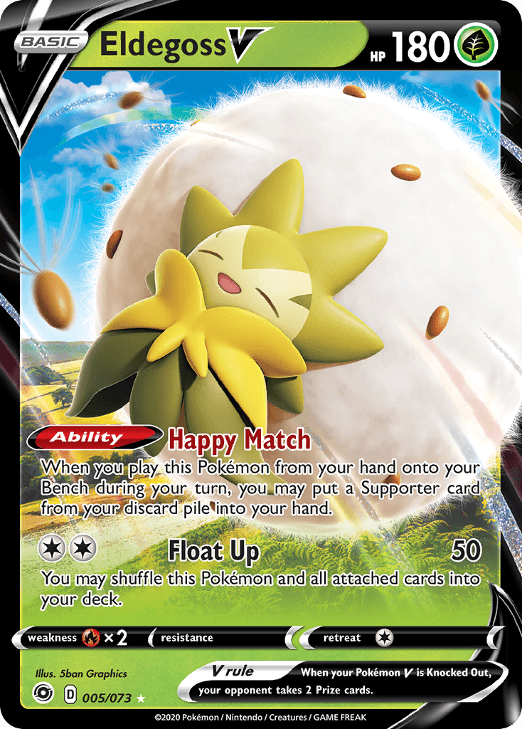 Eldegoss V — Champion's Path 5