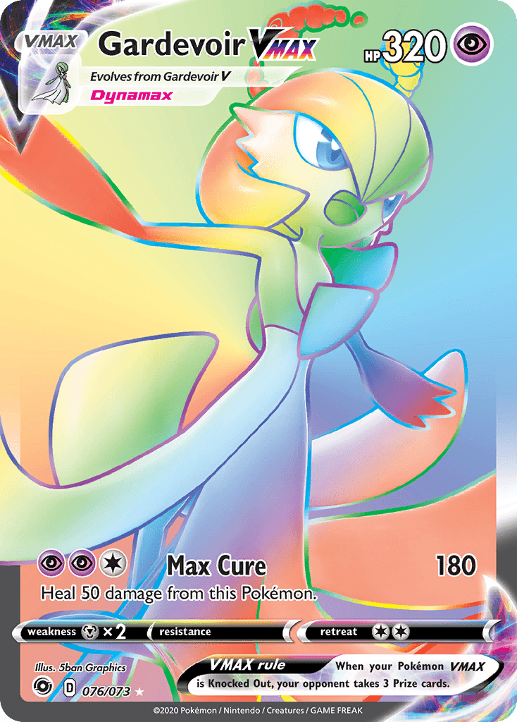 Gardevoir VMAX — Champion's Path 76