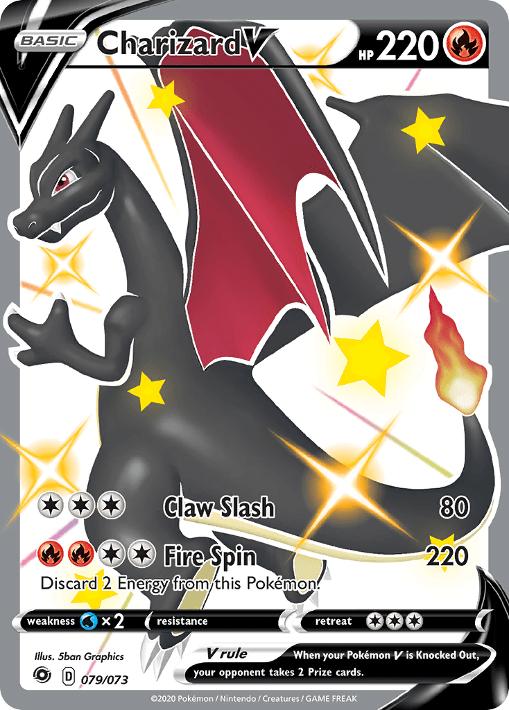 Charizard V — Champion's Path 79