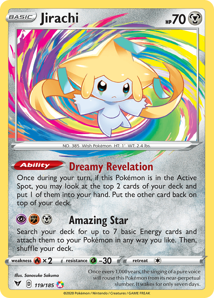 Jirachi — Vivid Voltage 119