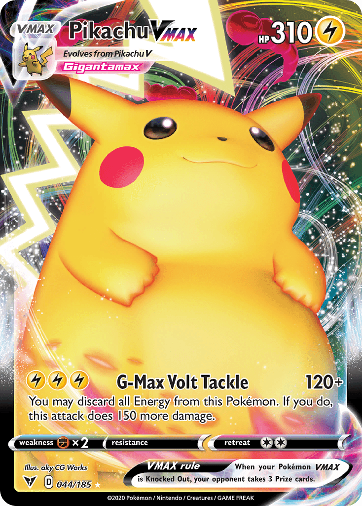 Pikachu VMAX — Vivid Voltage 44