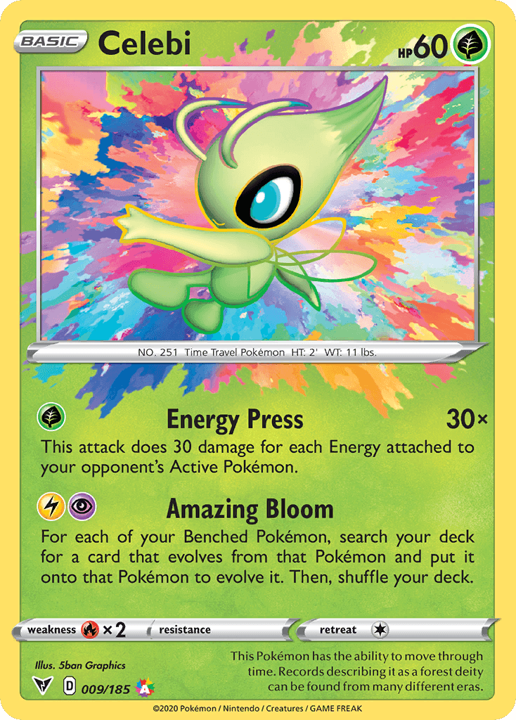 Celebi — Vivid Voltage 9