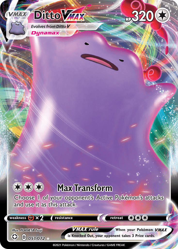 Ditto VMAX — Shining Fates 51