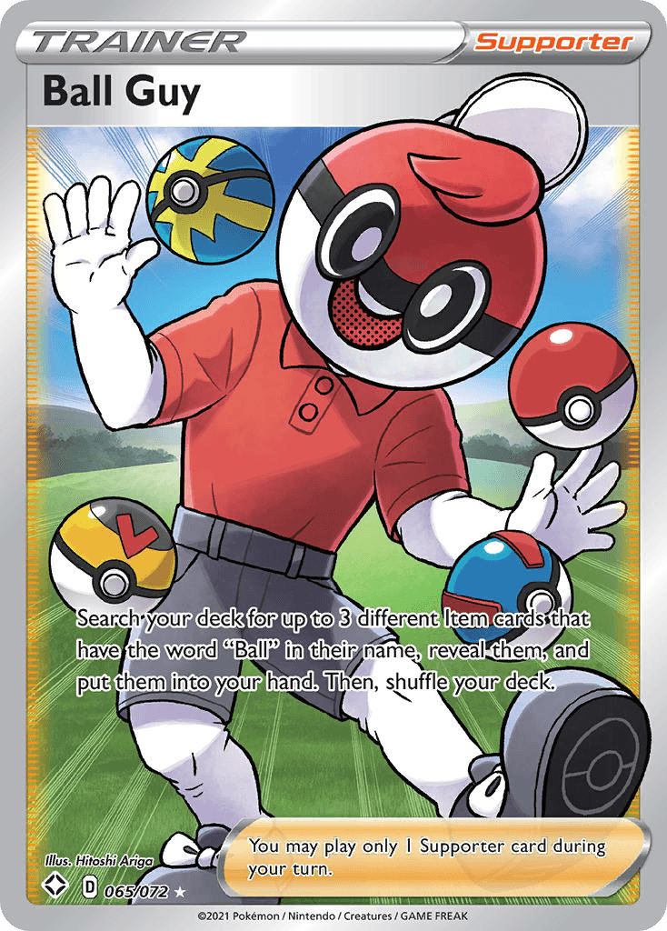 Ball Guy — Shining Fates 65