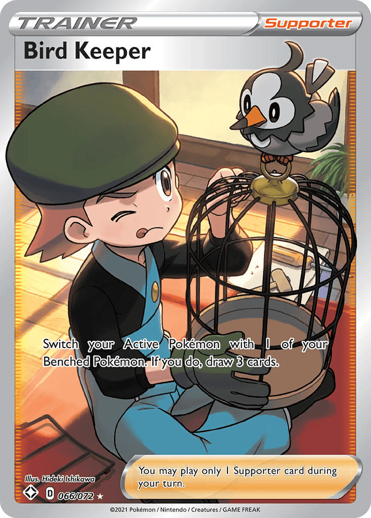 Bird Keeper — Shining Fates 66