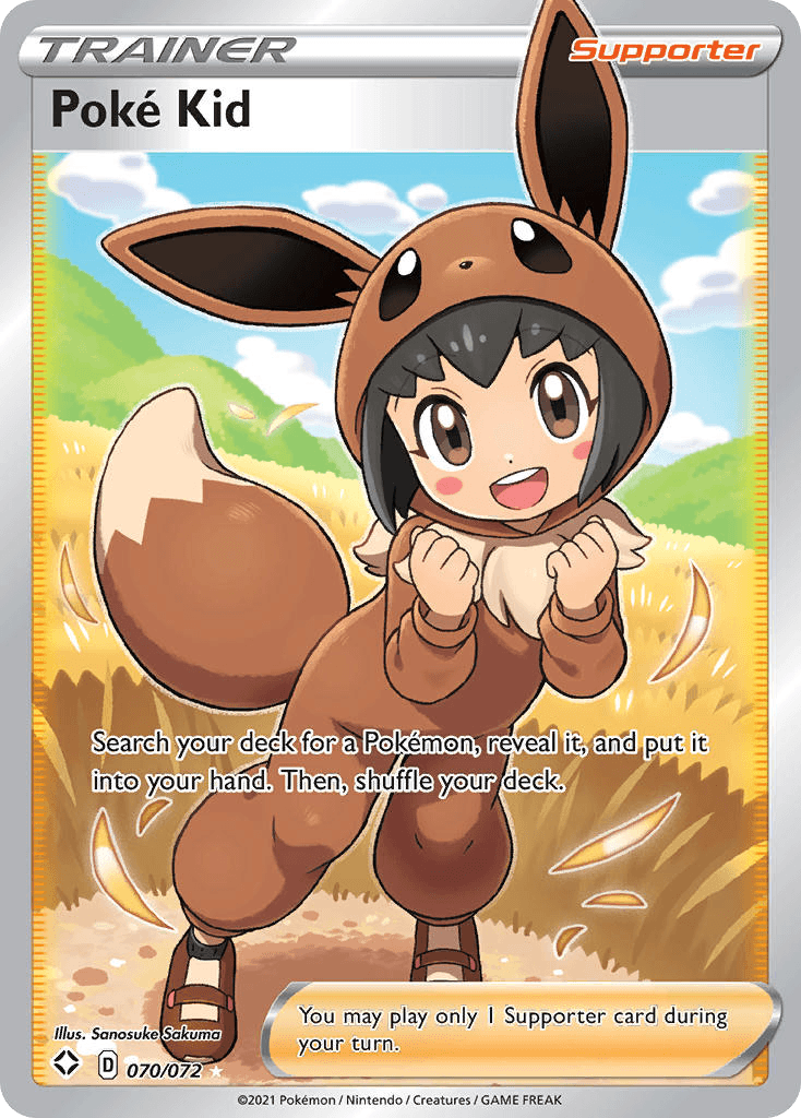 Poké Kid — Shining Fates 70