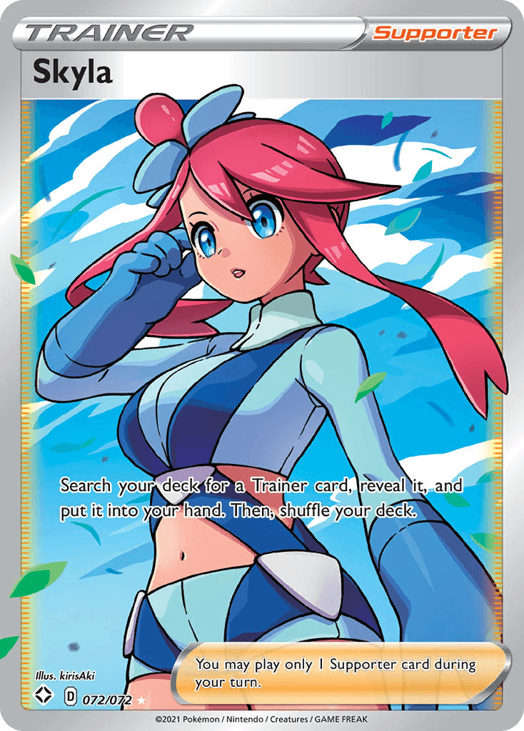 Skyla — Shining Fates 72