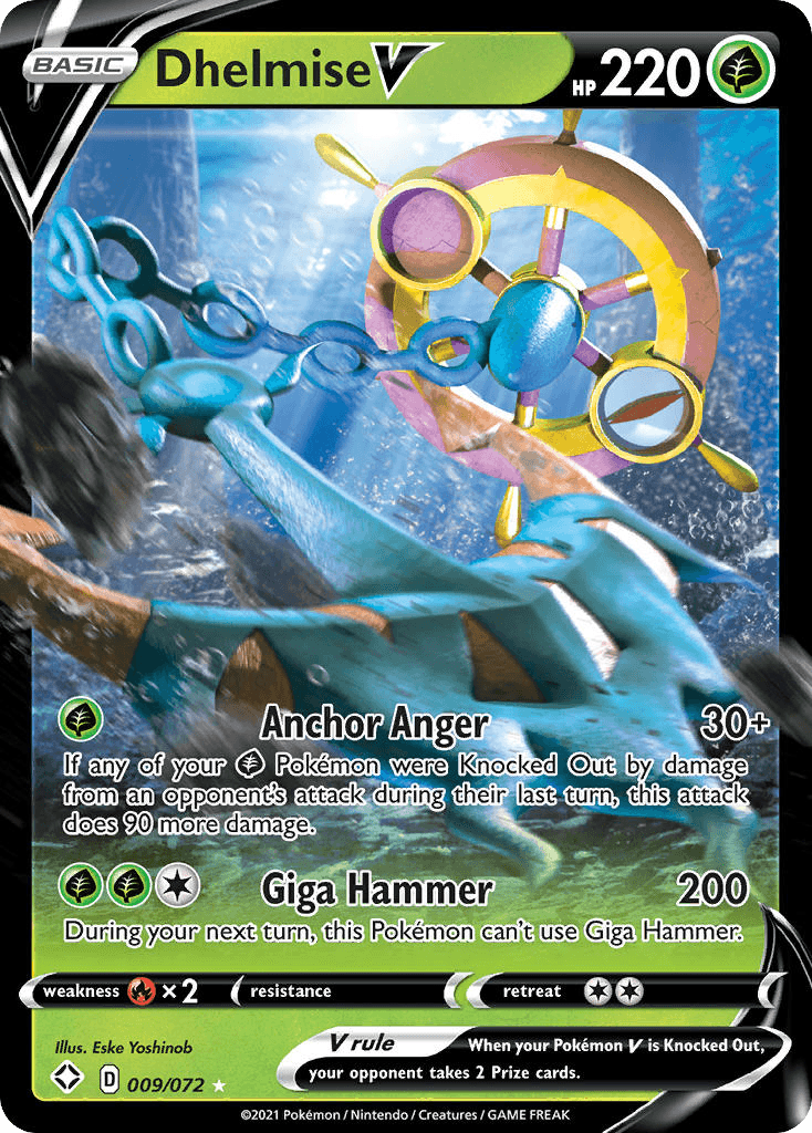 Dhelmise V — Shining Fates 9