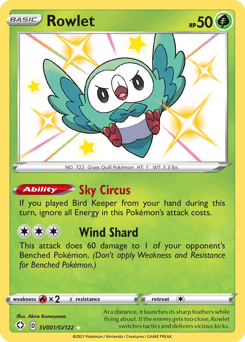 Rowlet SV001
