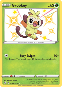 Grookey SV004