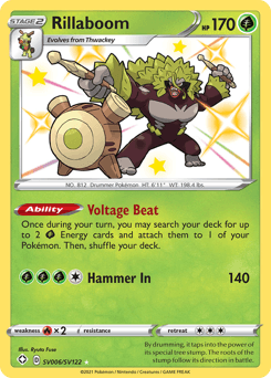 Rillaboom SV006