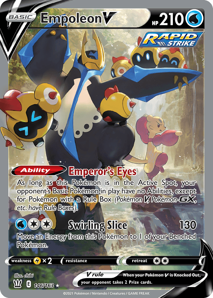Empoleon V — Battle Styles 146