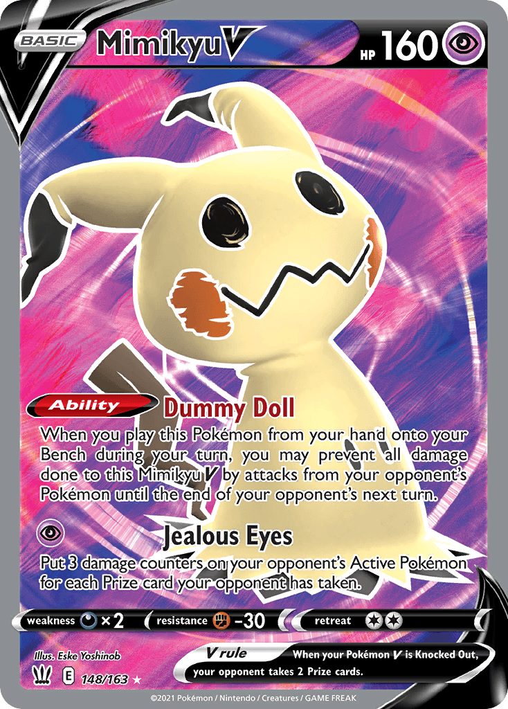 Mimikyu V — Battle Styles 148