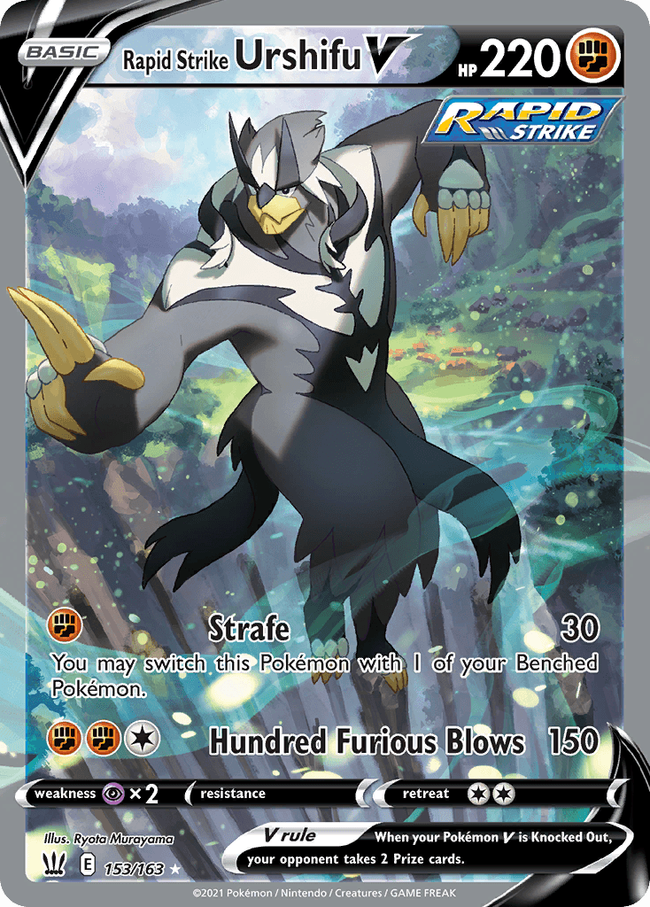 Rapid Strike Urshifu V — Battle Styles 153