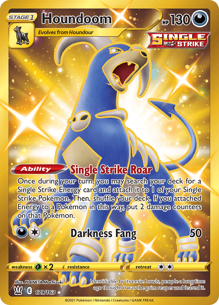 Houndoom — Battle Styles 179