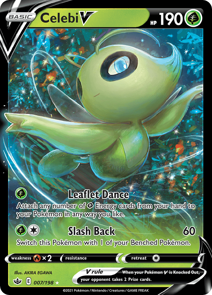 Celebi V — Chilling Reign 7