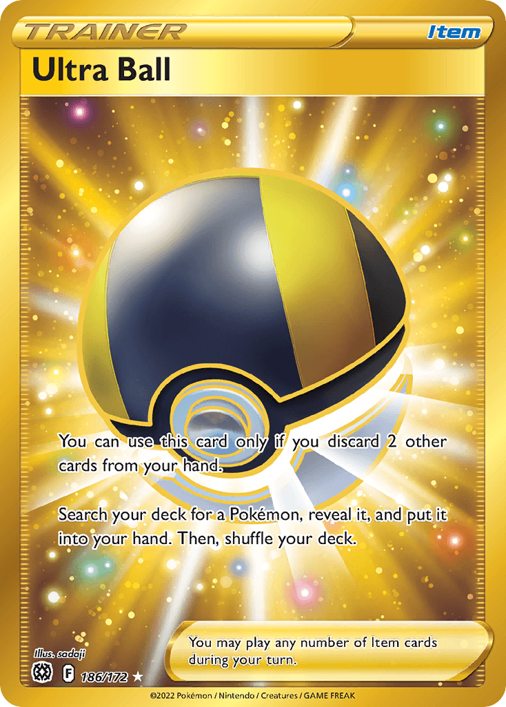 Ultra Ball — Brilliant Stars 186