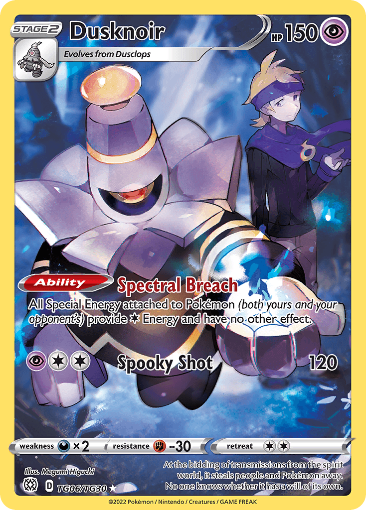 Dusknoir — Brilliant Stars Trainer Gallery TG06