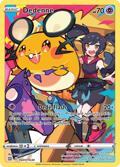 Dedenne TG07