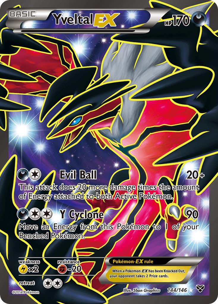 Yveltal-EX — XY 144