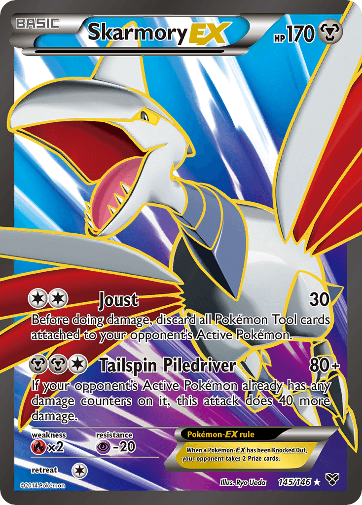 Skarmory-EX — XY 145