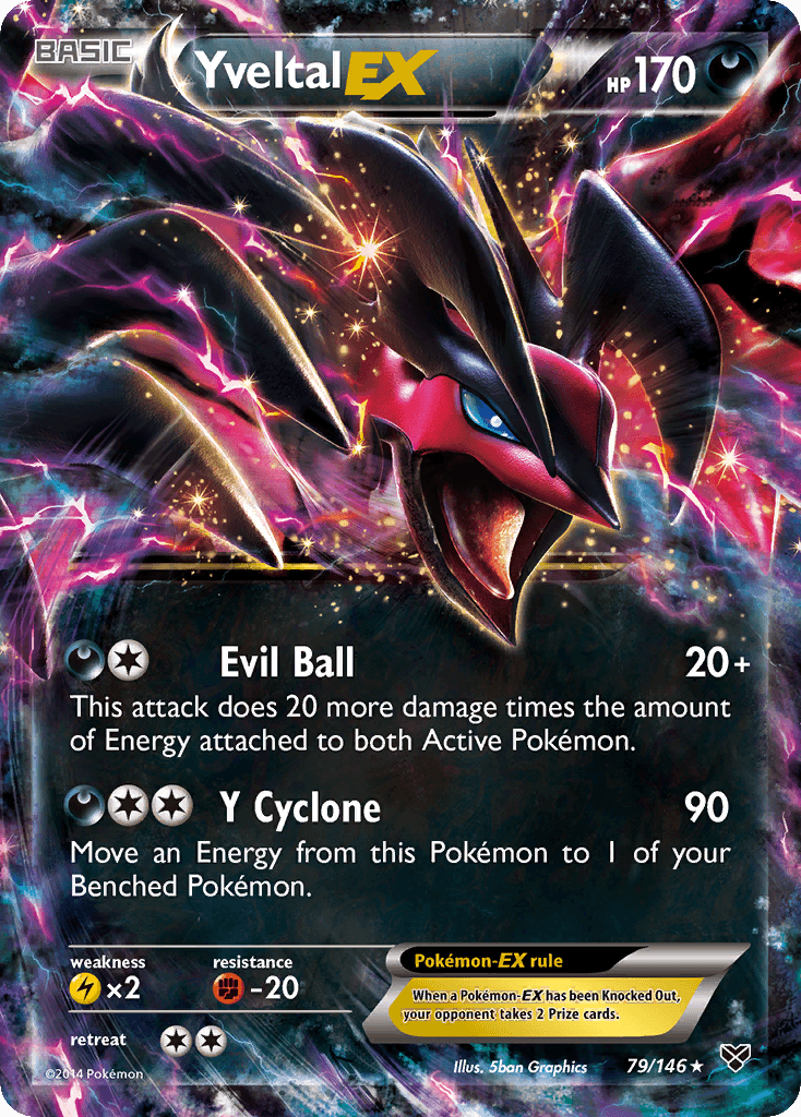 Yveltal-EX — XY 79