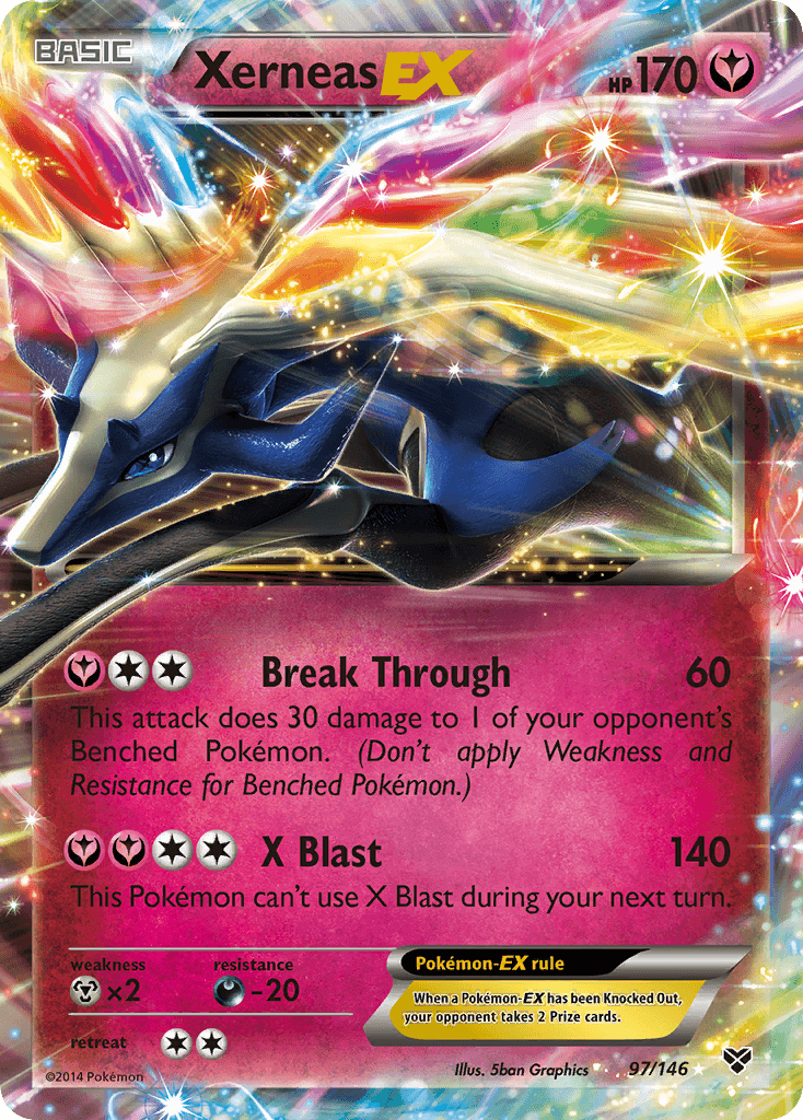 Xerneas-EX — XY 97