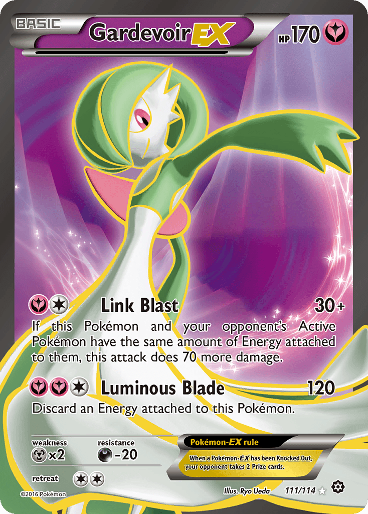 Gardevoir-EX — Steam Siege 111