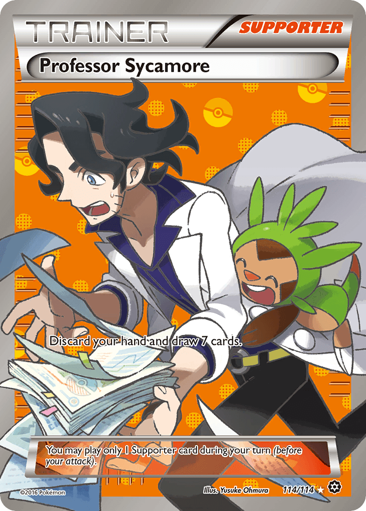 Professor Sycamore — Steam Siege 114